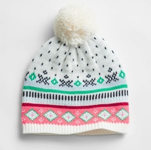 GAP Fair Isle Beanie